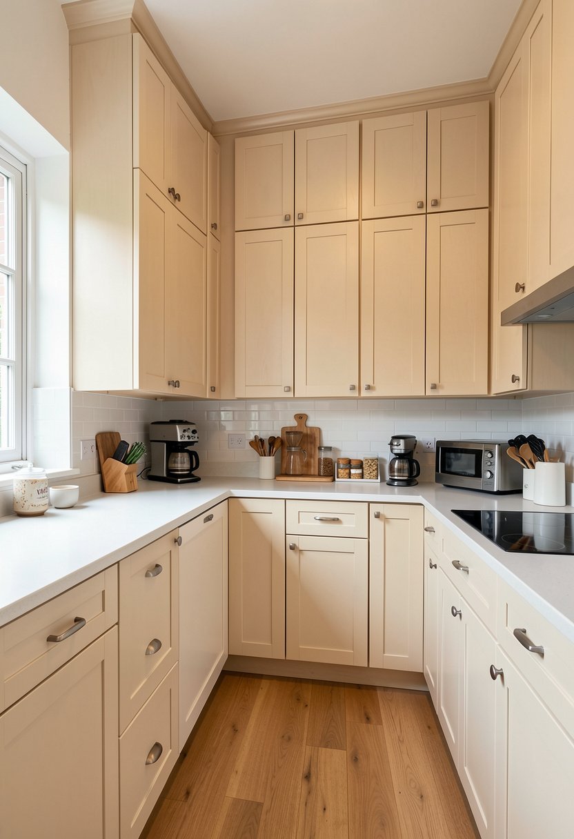 Install Cabinets Up to the Ceiling
