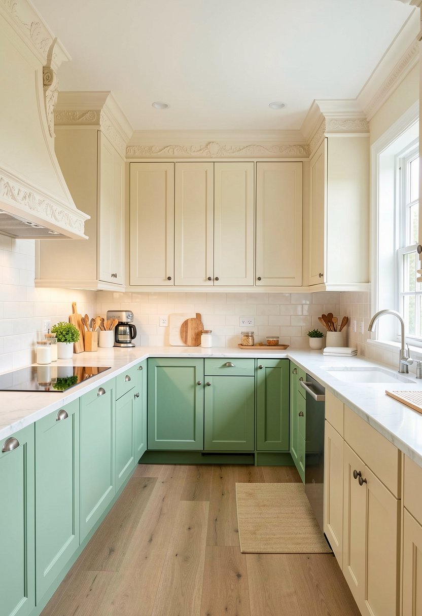 Install Decorative Frieze Panels