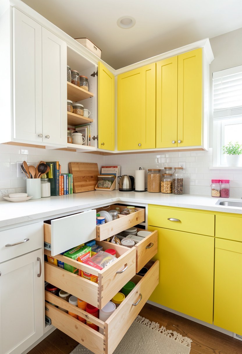 Install Deep Drawer Organizers Everywhere