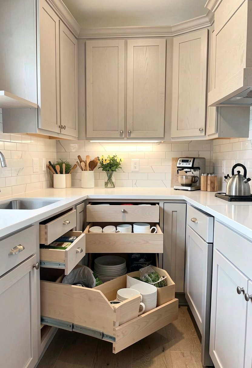 Install Deep Drawer Units