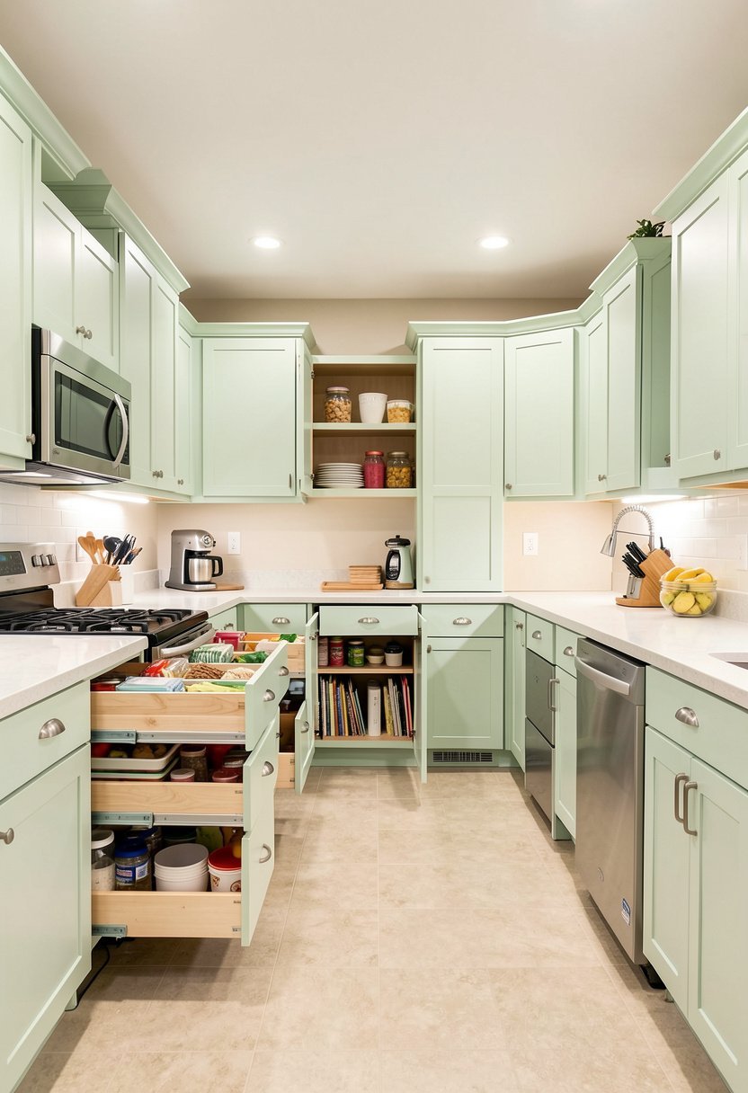 Install Deep Drawers for More Storage