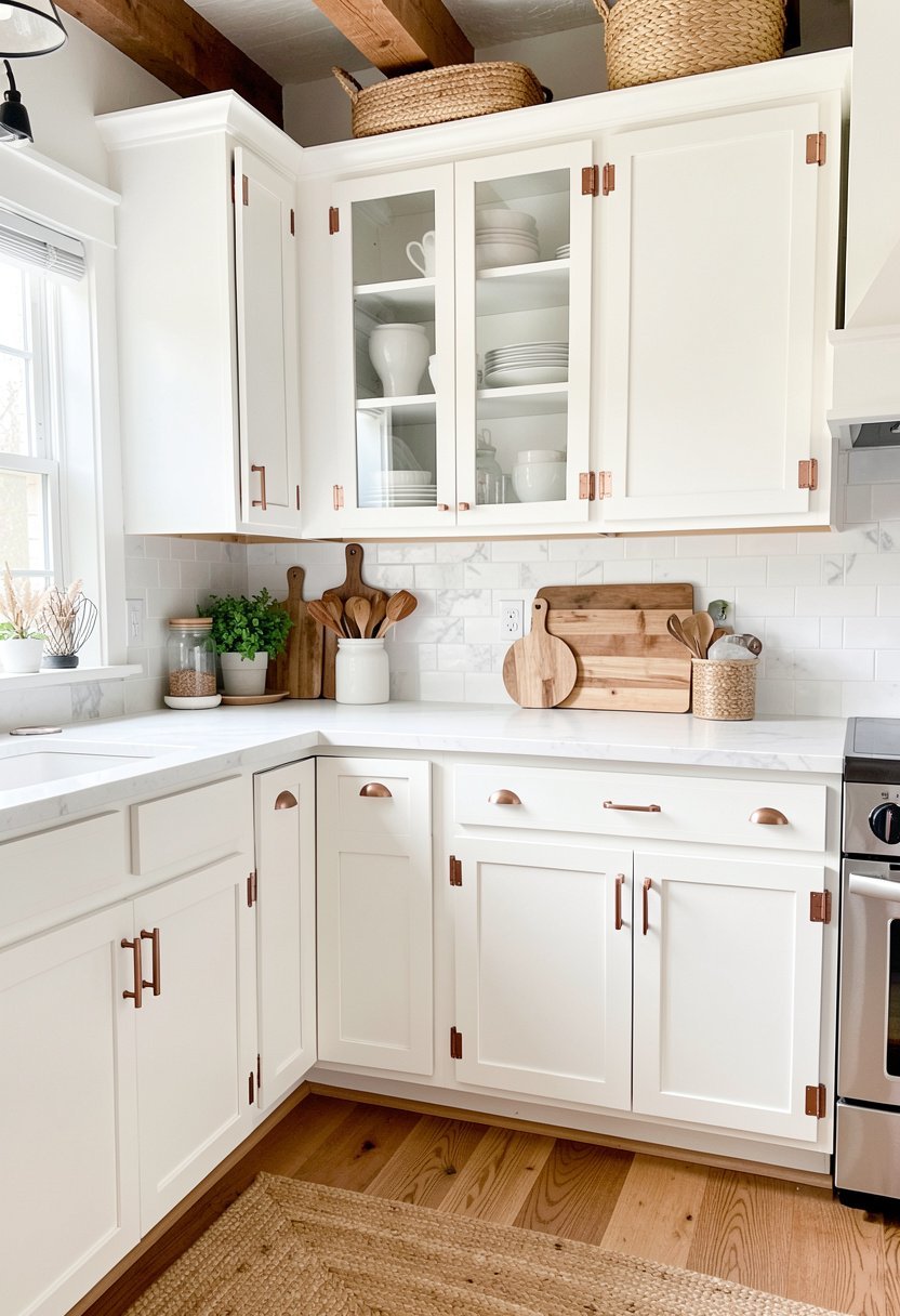 Install Exposed Copper Hinges