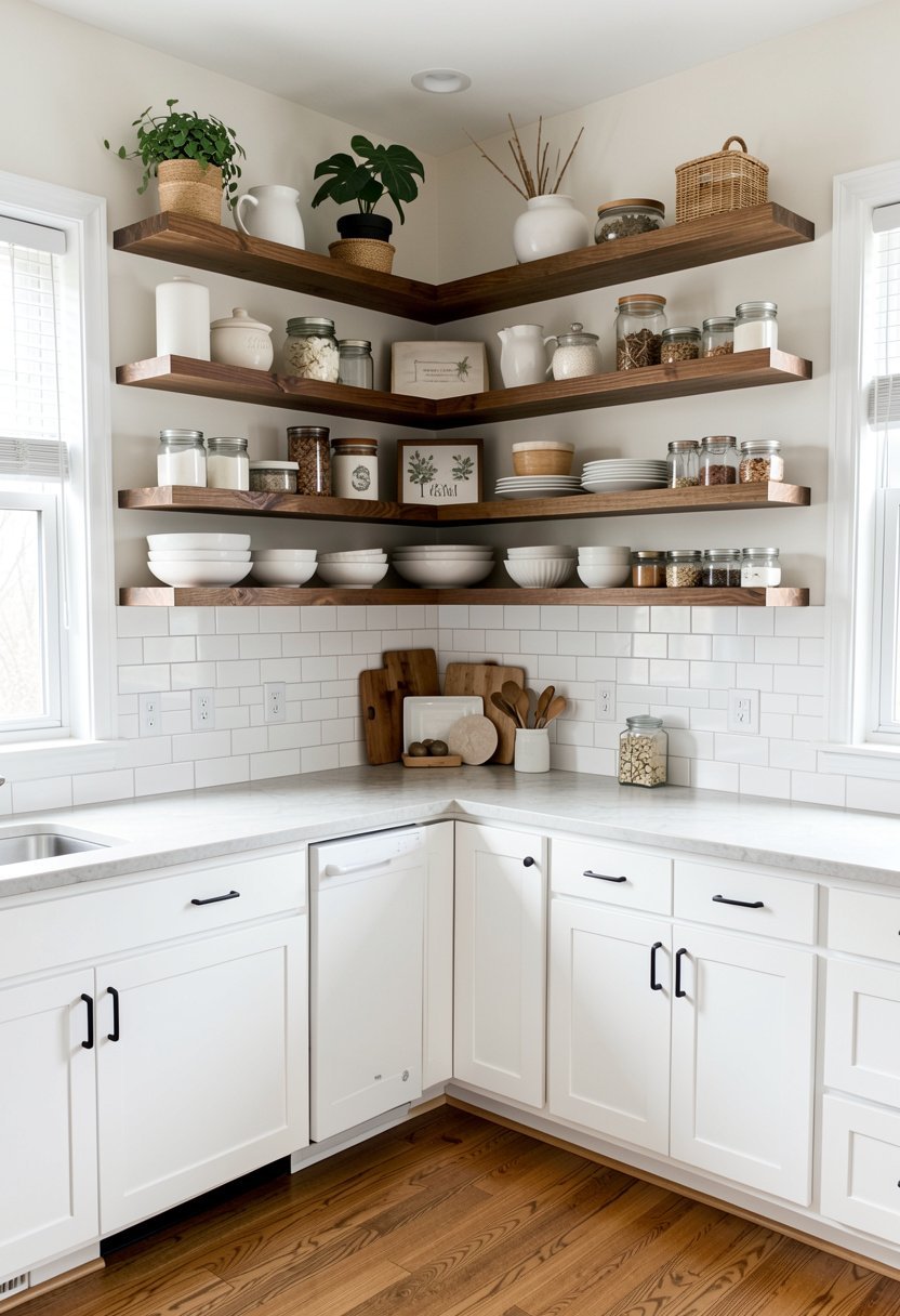 Install Floating Shelves for Extra Display Space