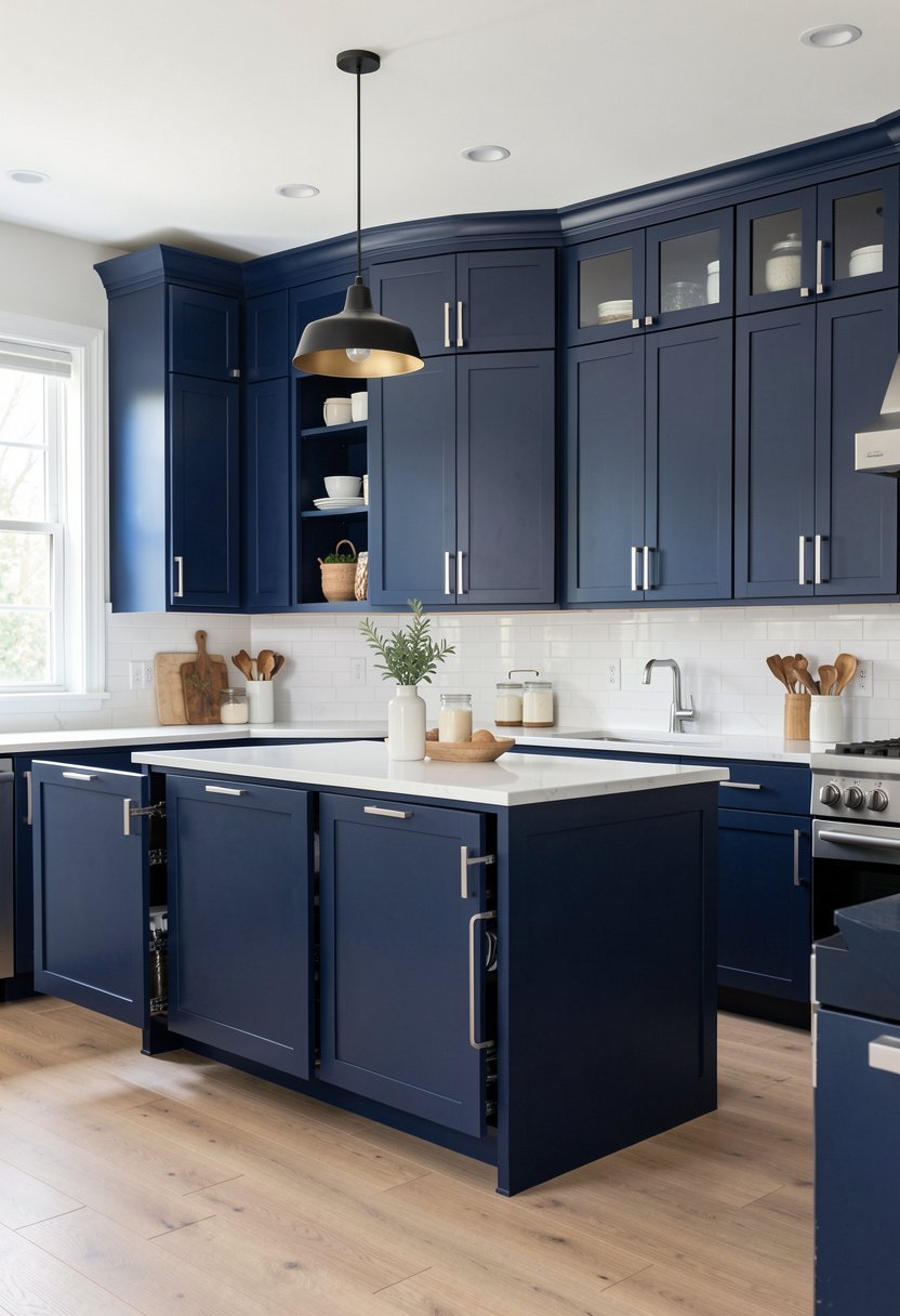 Install Modern Pullout Pantries