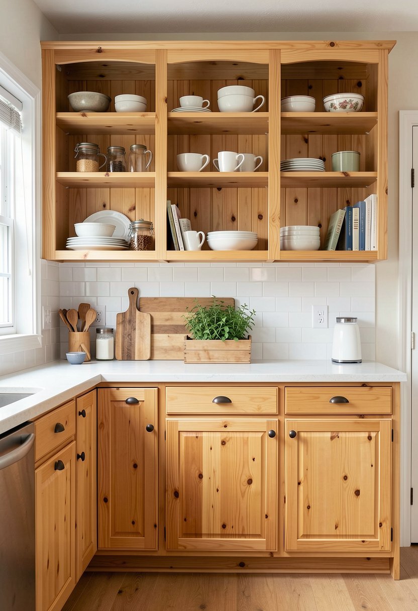 Install Open Shelving