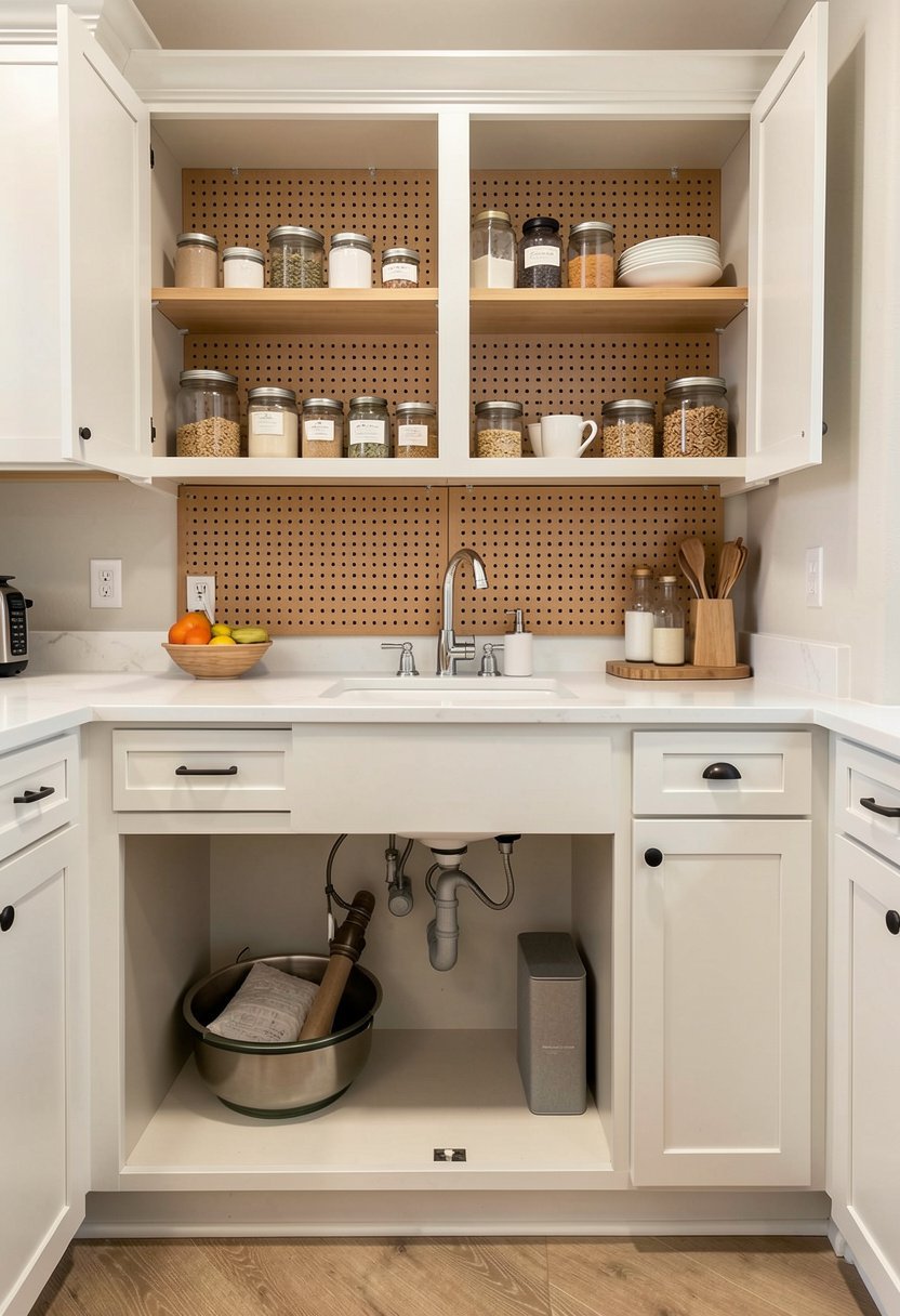 Install Pegboard Panels