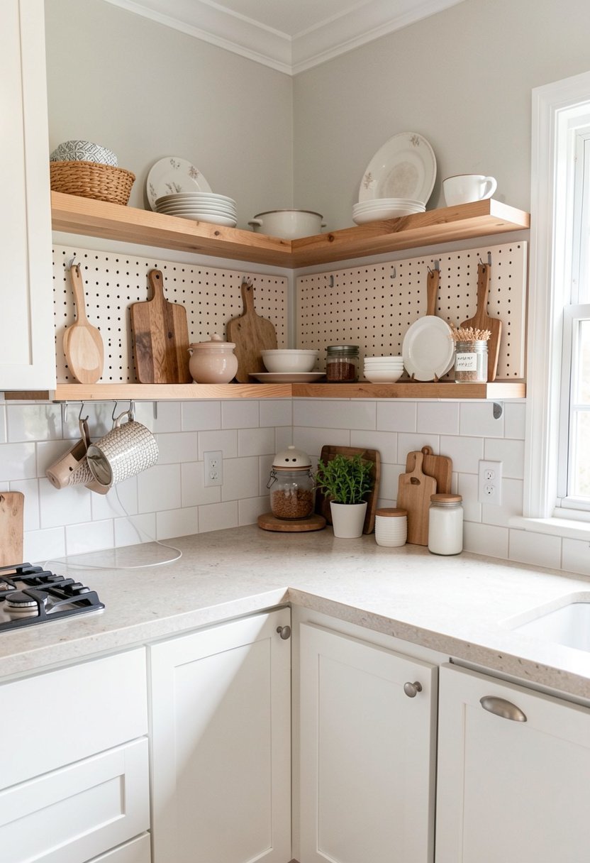 Install Pegboards for Handy Hanging