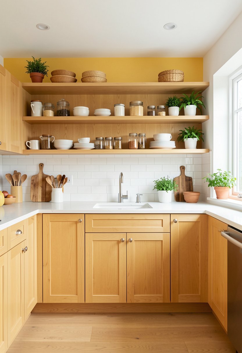 Install Some Open Shelving
