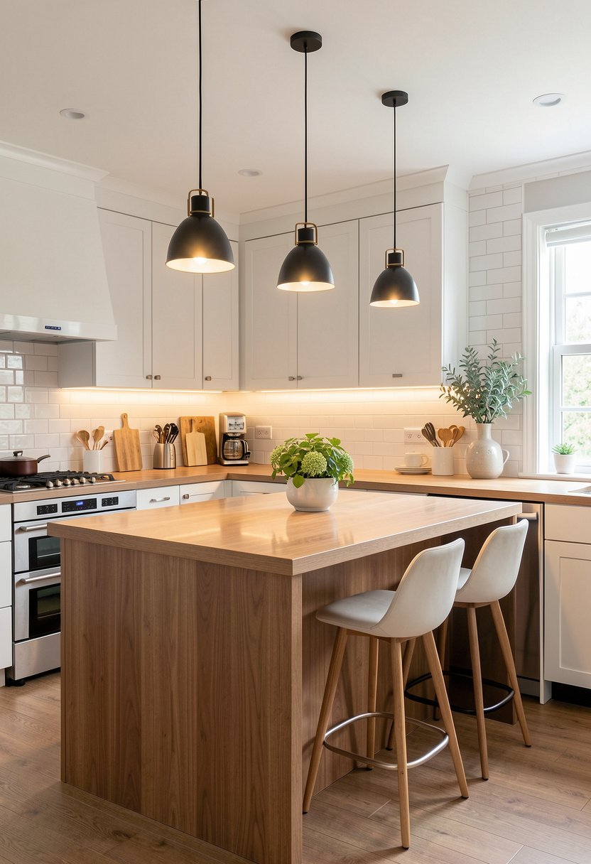 Install Stylish Pendant Lights
