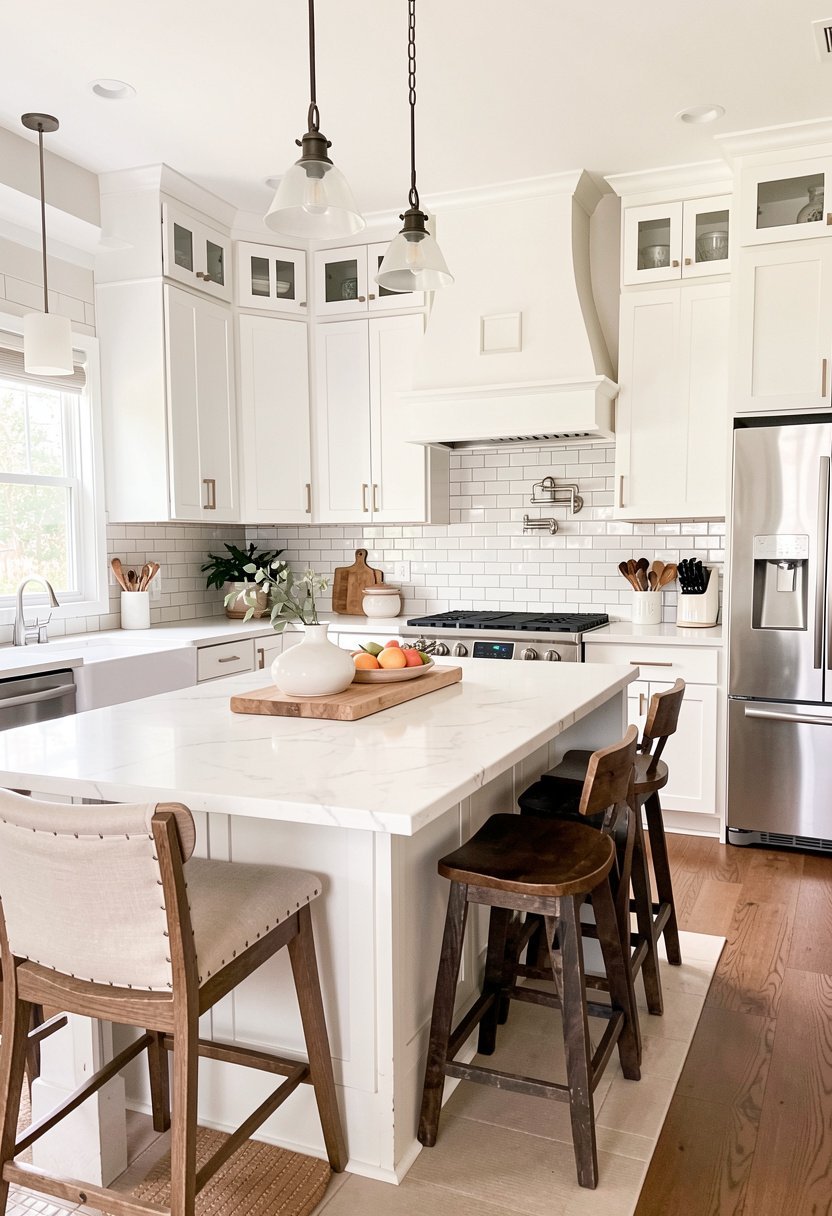 Install Subway Tile Backsplash