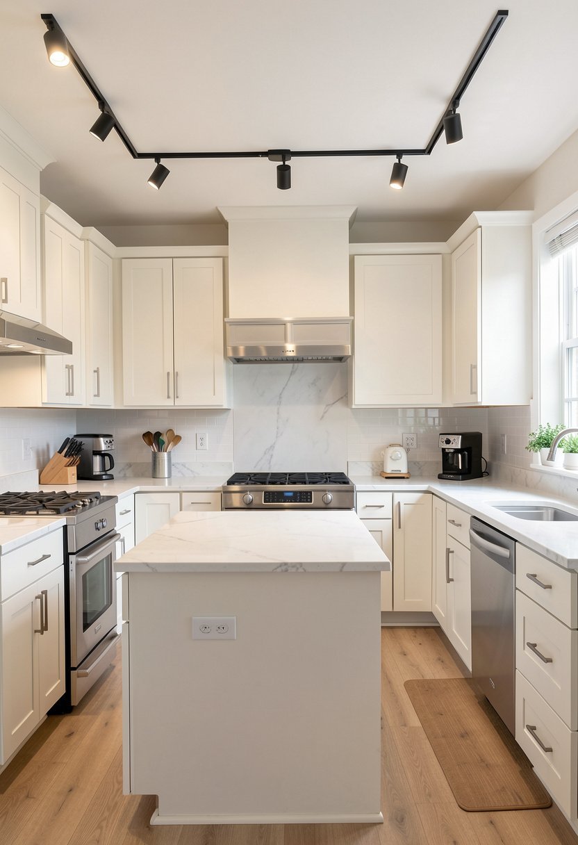 Install Track Lighting Systems