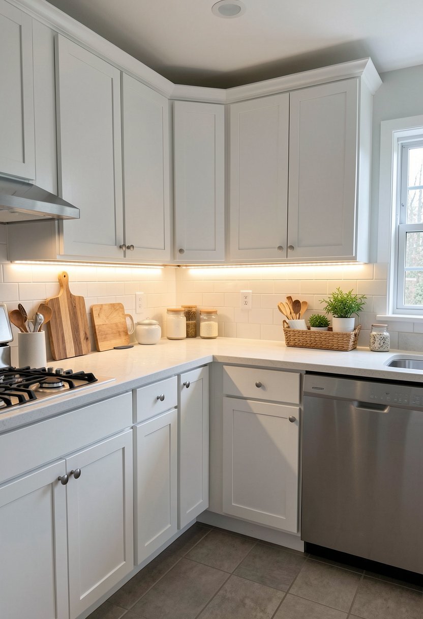 Install Under Cabinet LED Lighting