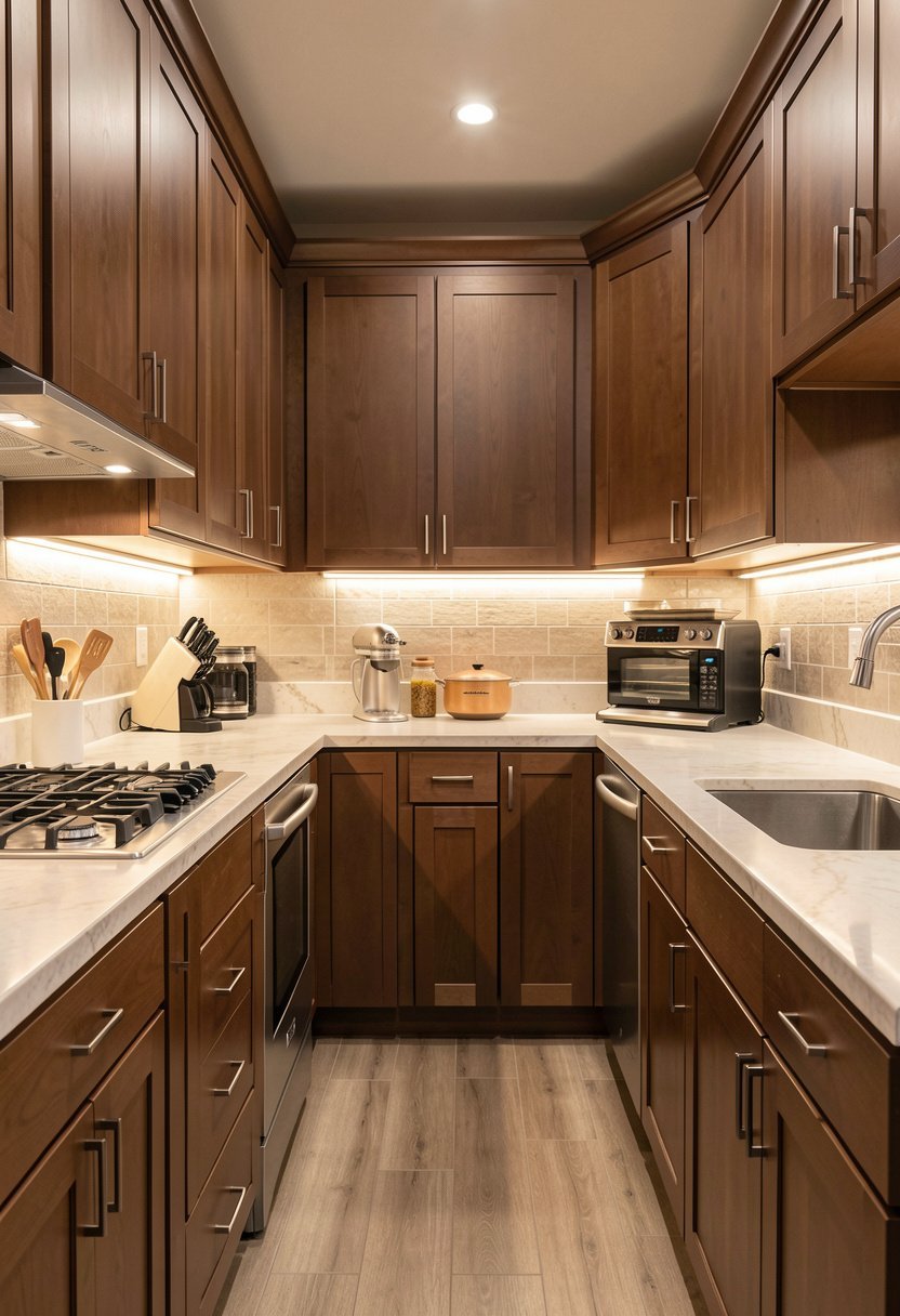 Install Under Cabinet Lighting