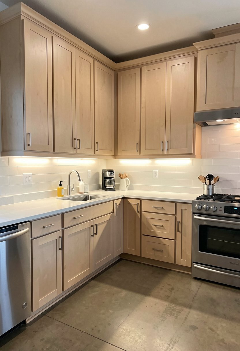 Install Under Cabinet Lighting