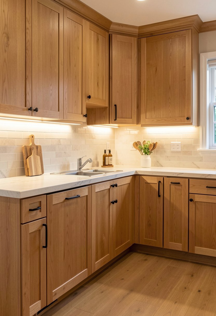 Install Under Cabinet Lighting