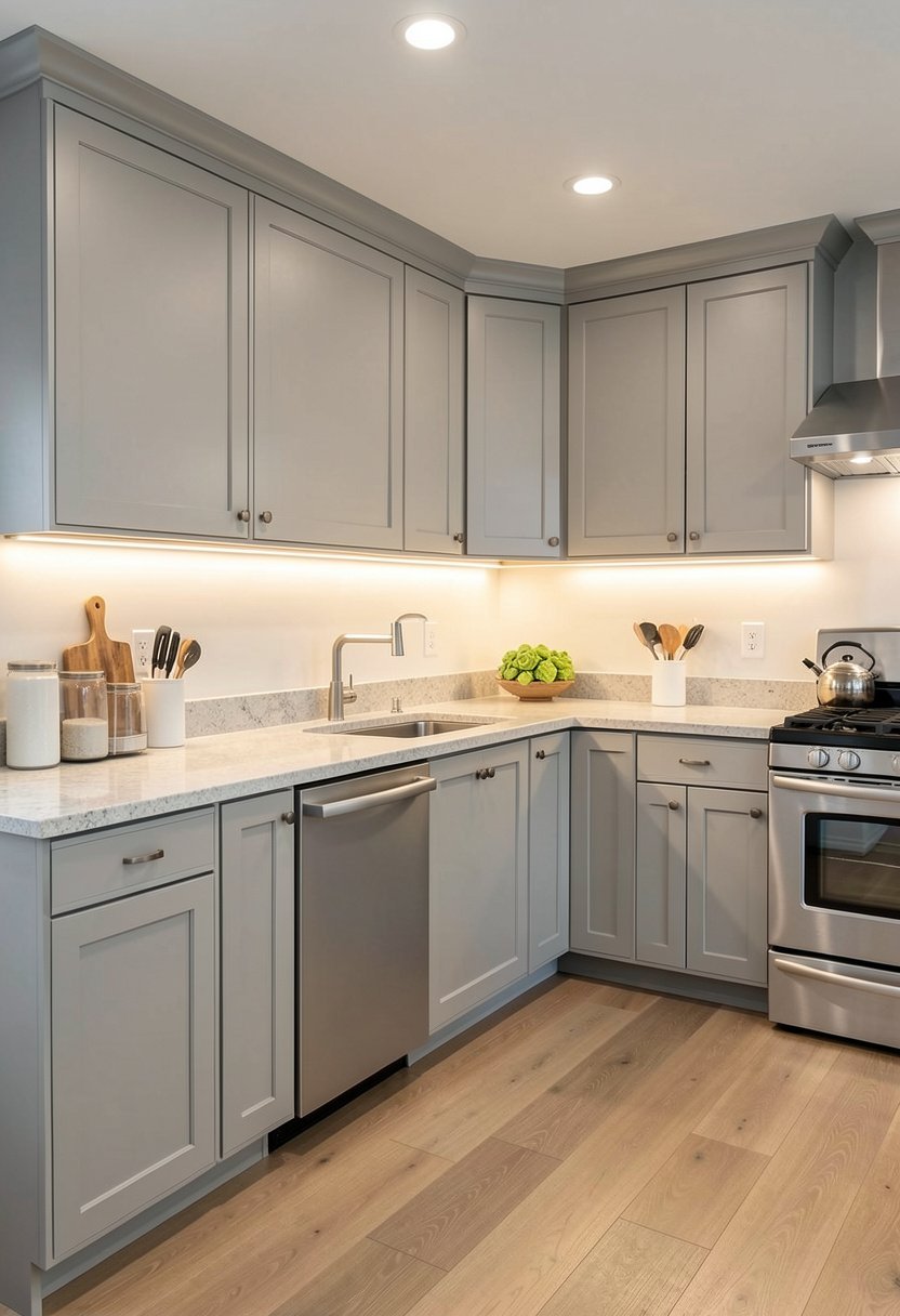 Install Under Cabinet Lighting
