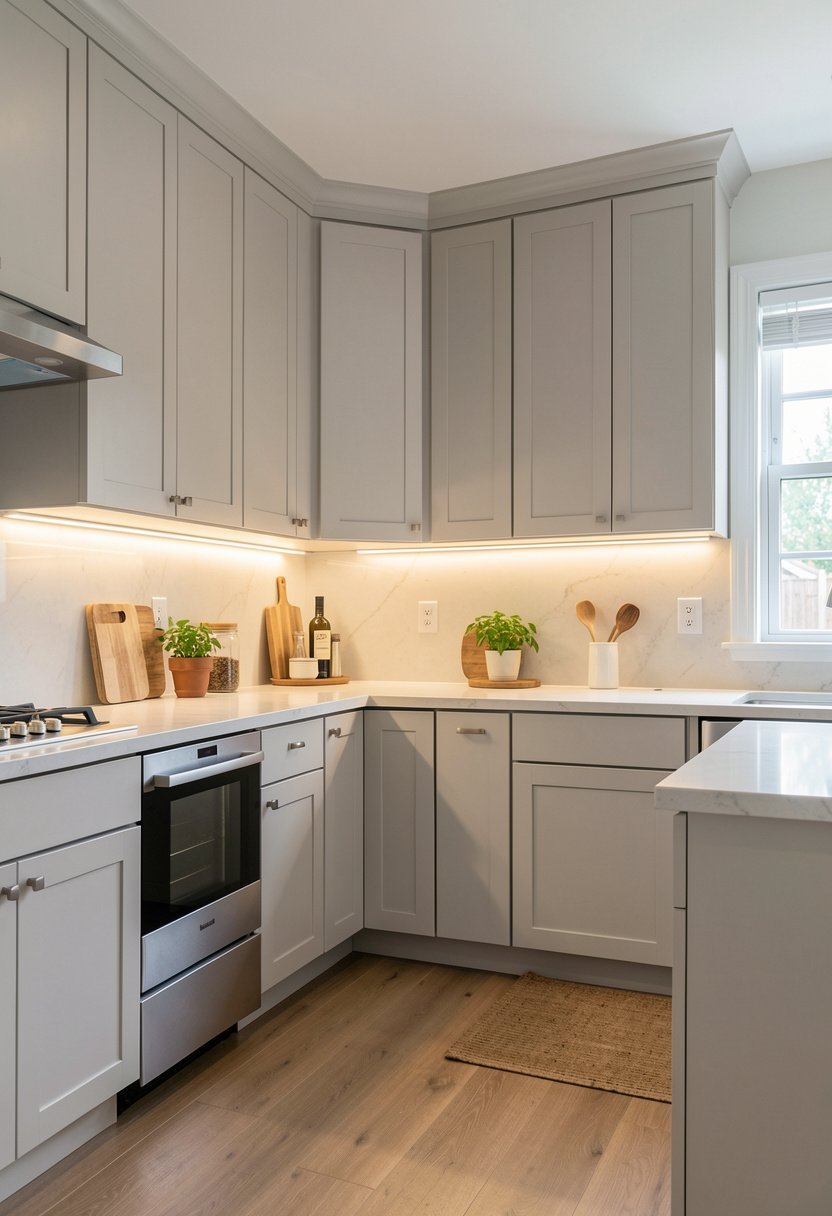 Install Under Cabinet Lighting