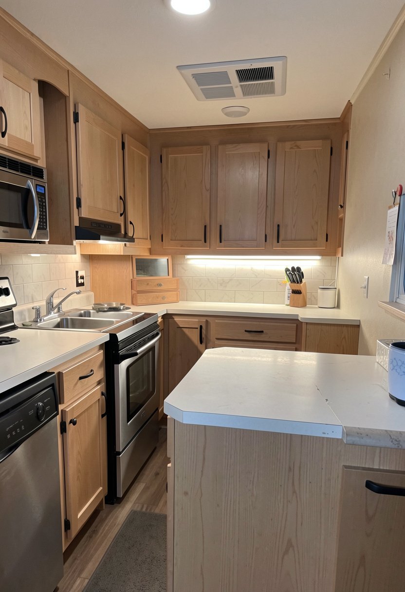 Install Under Cabinet Lighting