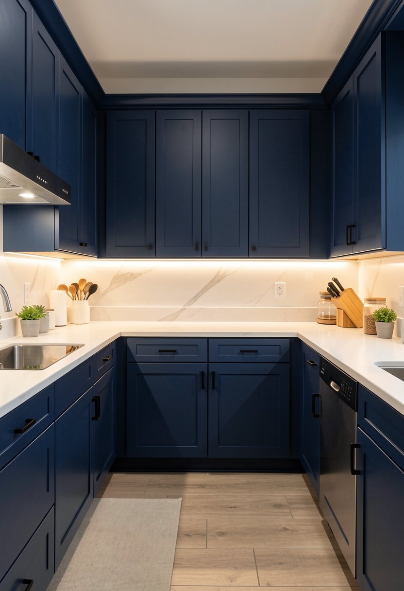 Install Under Cabinet Lighting