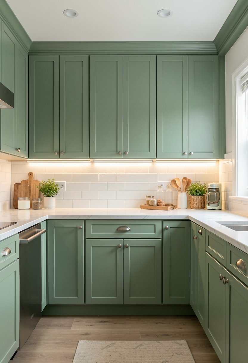 Install Under Cabinet Lighting