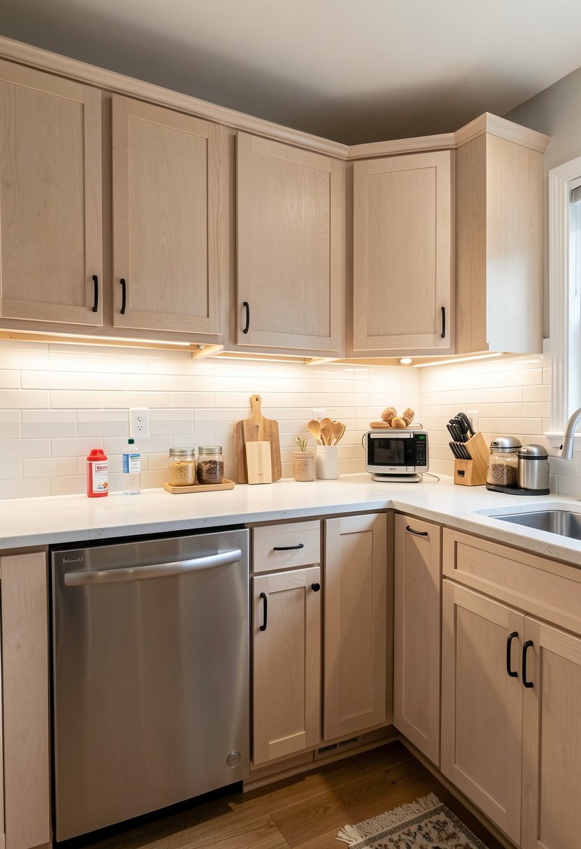Install Under Cabinet Lights