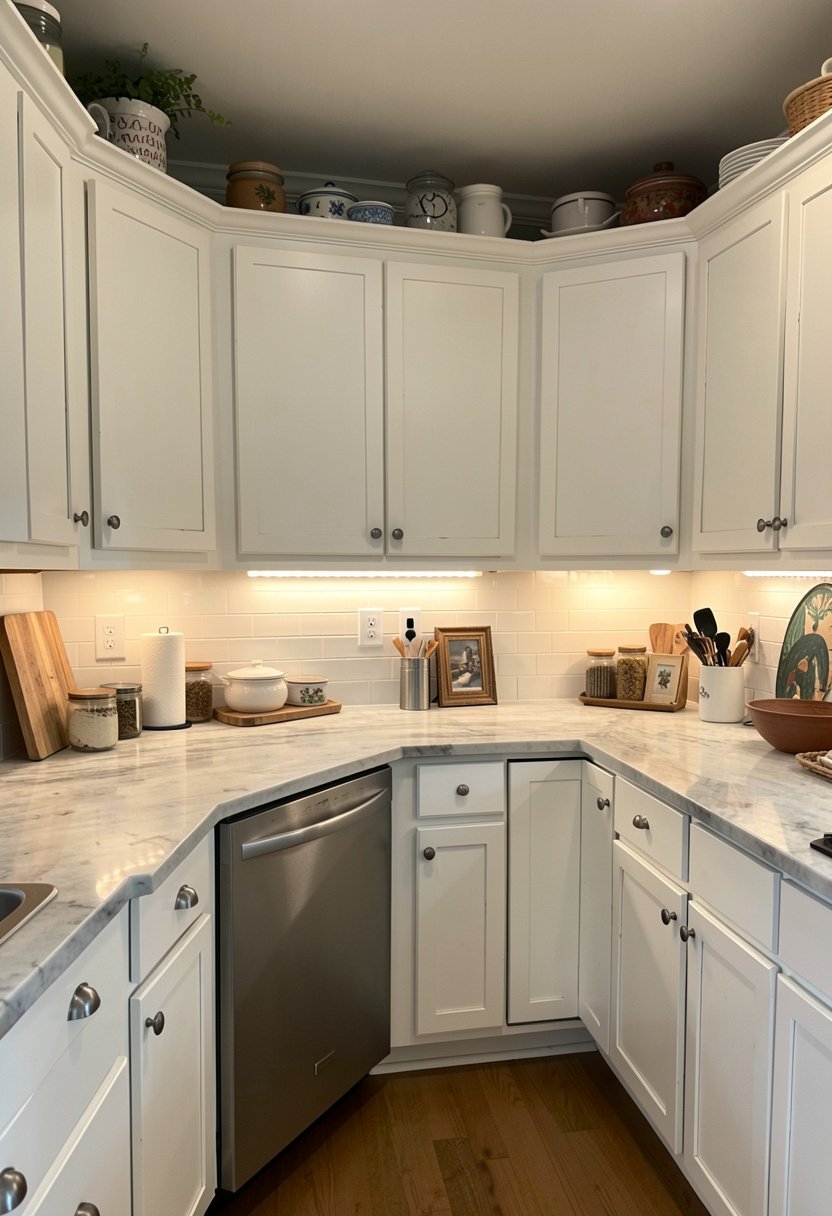 Install Under Cabinet Lights