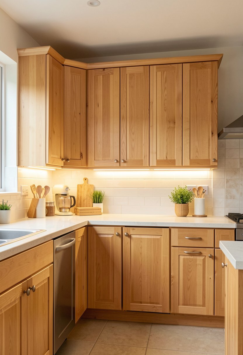 Install Under Cabinet Lights