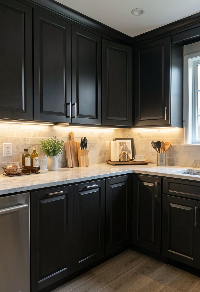 Install Under Cabinet Lights
