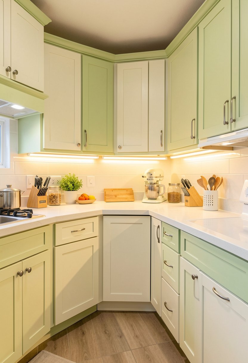 Install Under Cabinet Lights
