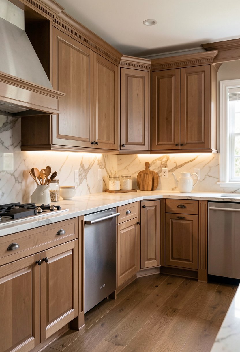 Install Under Cabinet Molding