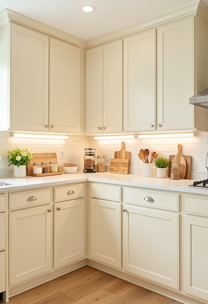Install Under Cabinet Task Lighting