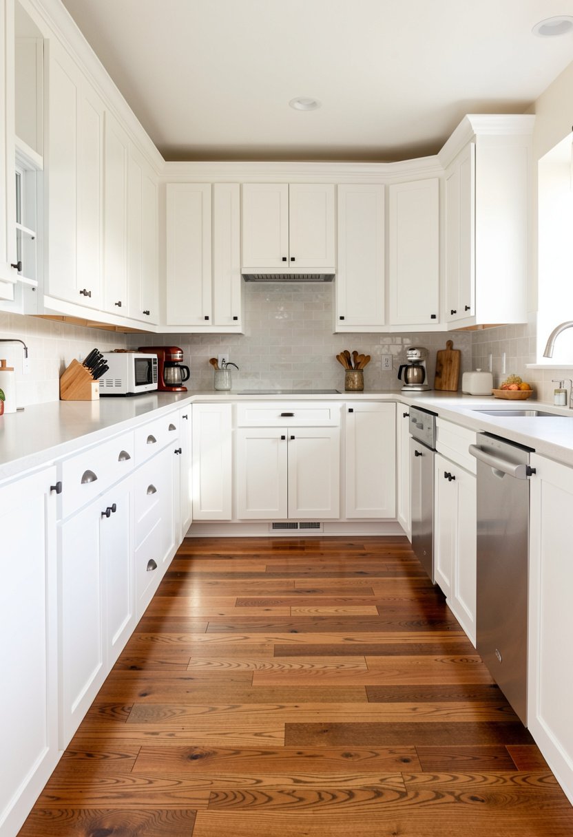 Install Warm Wood Floors