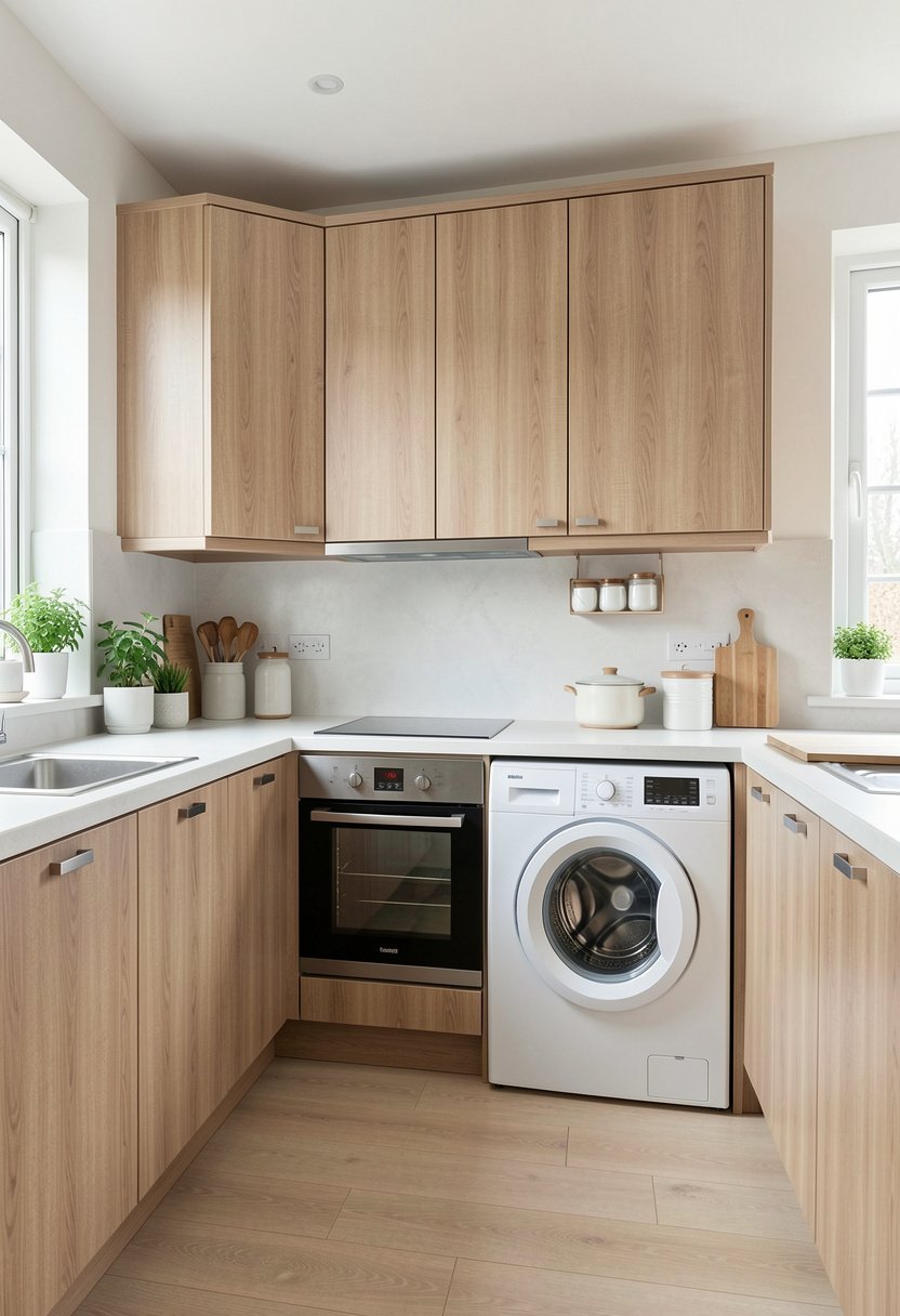 Integrate a Front Panel Matching the Cabinets