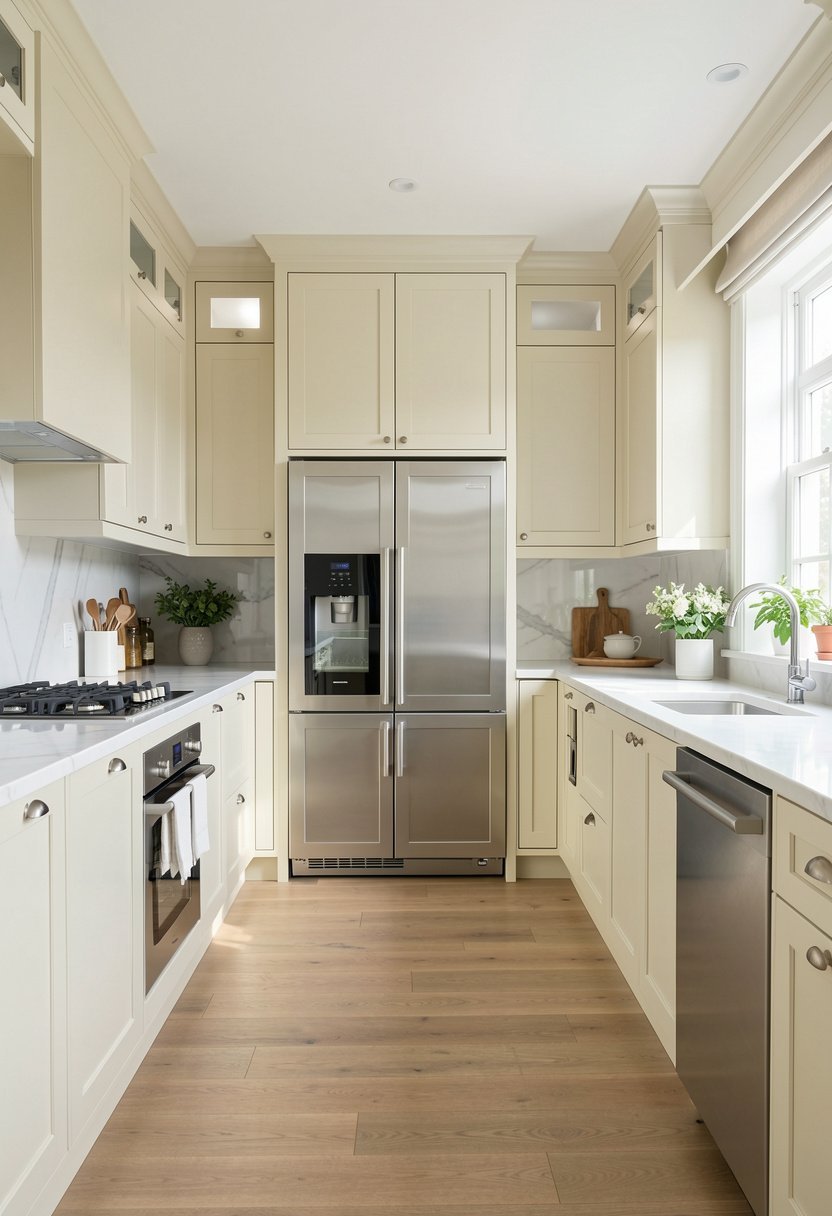 Integrated Fridge Panels