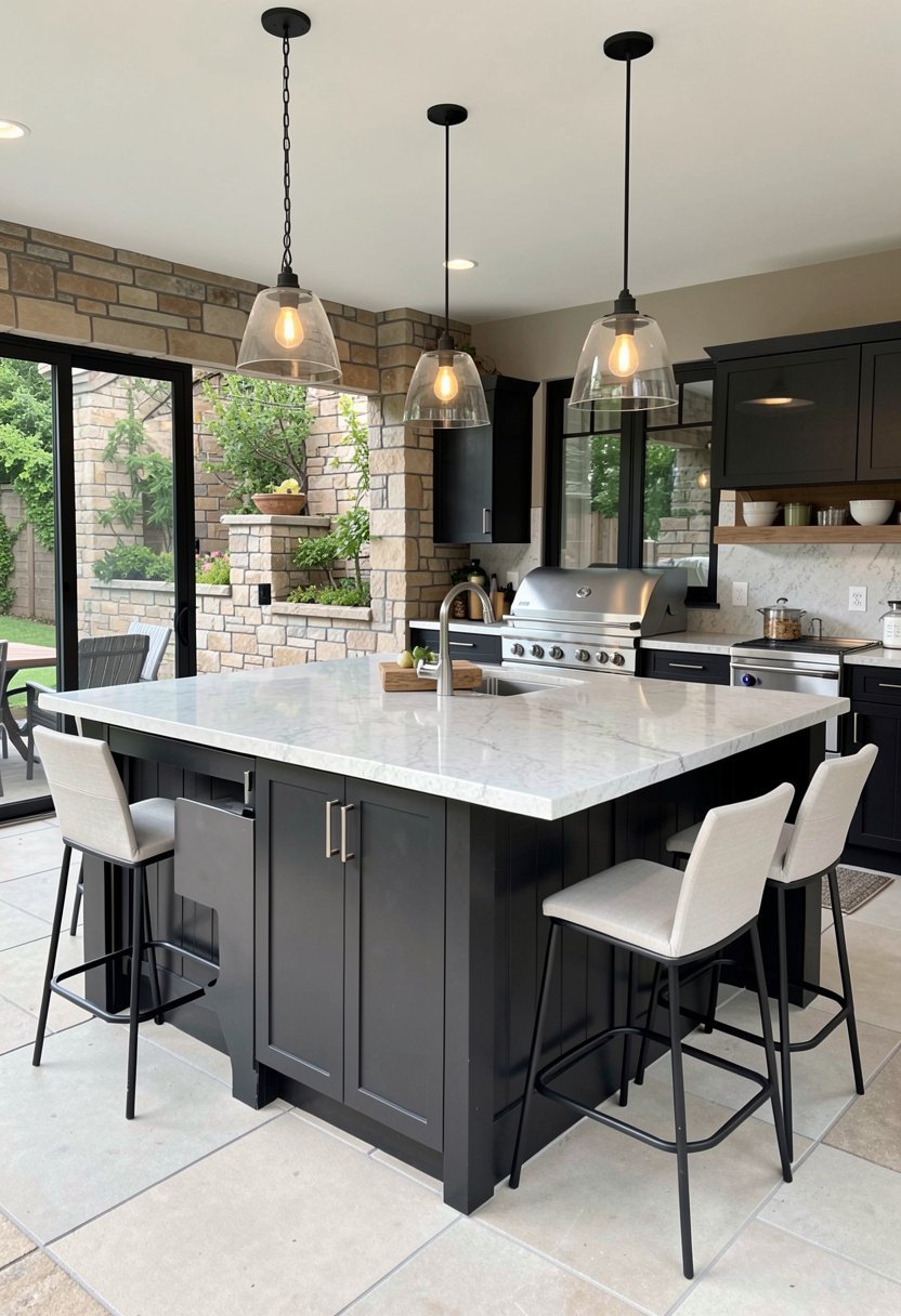 Integrated Lighting Fixtures