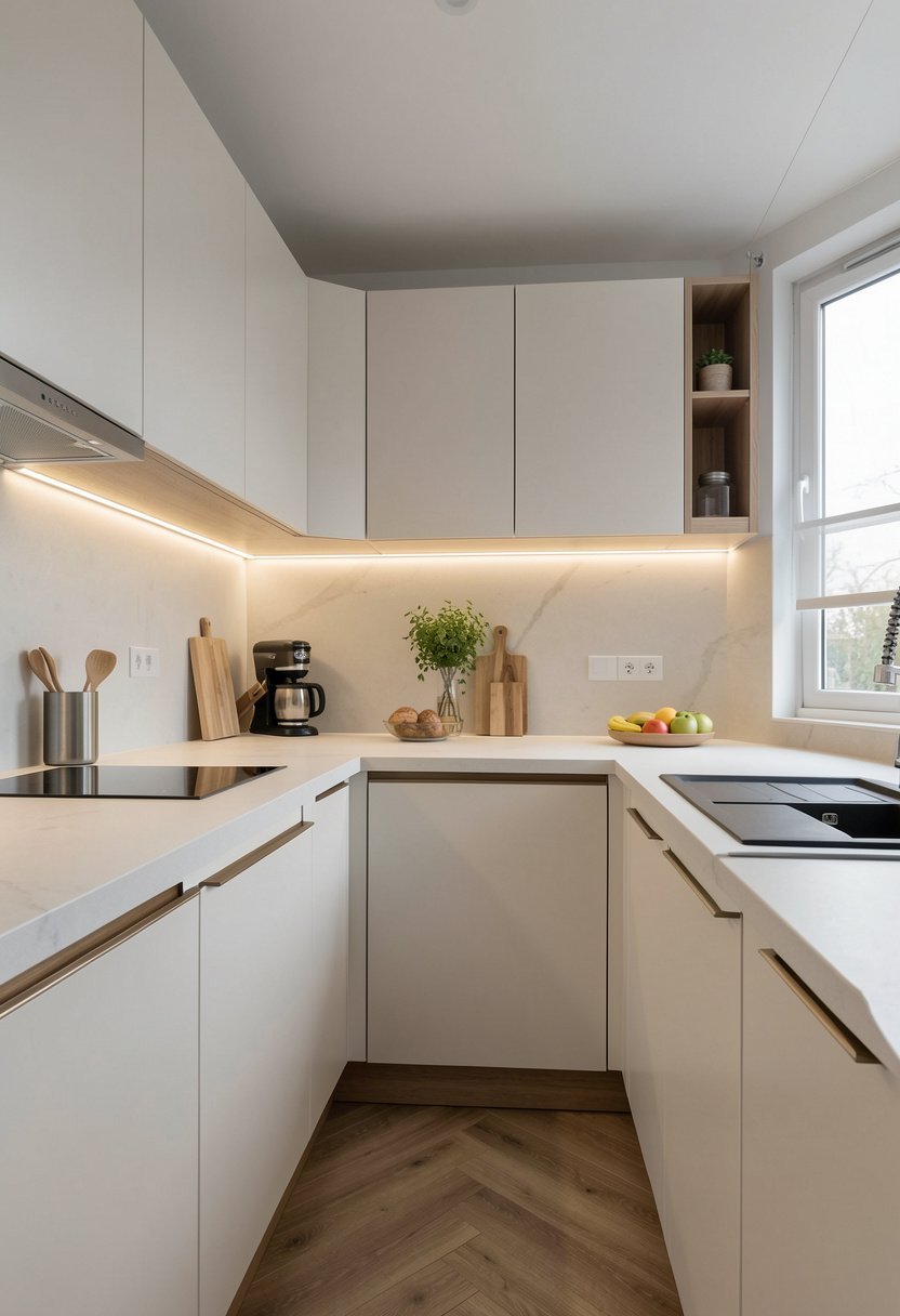 Integrated Lighting Strips