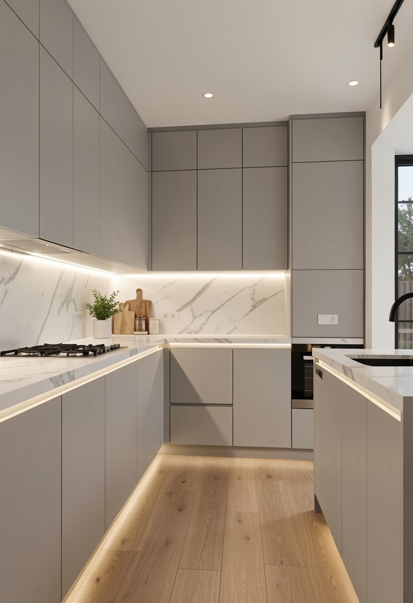Integrated Lighting Strips