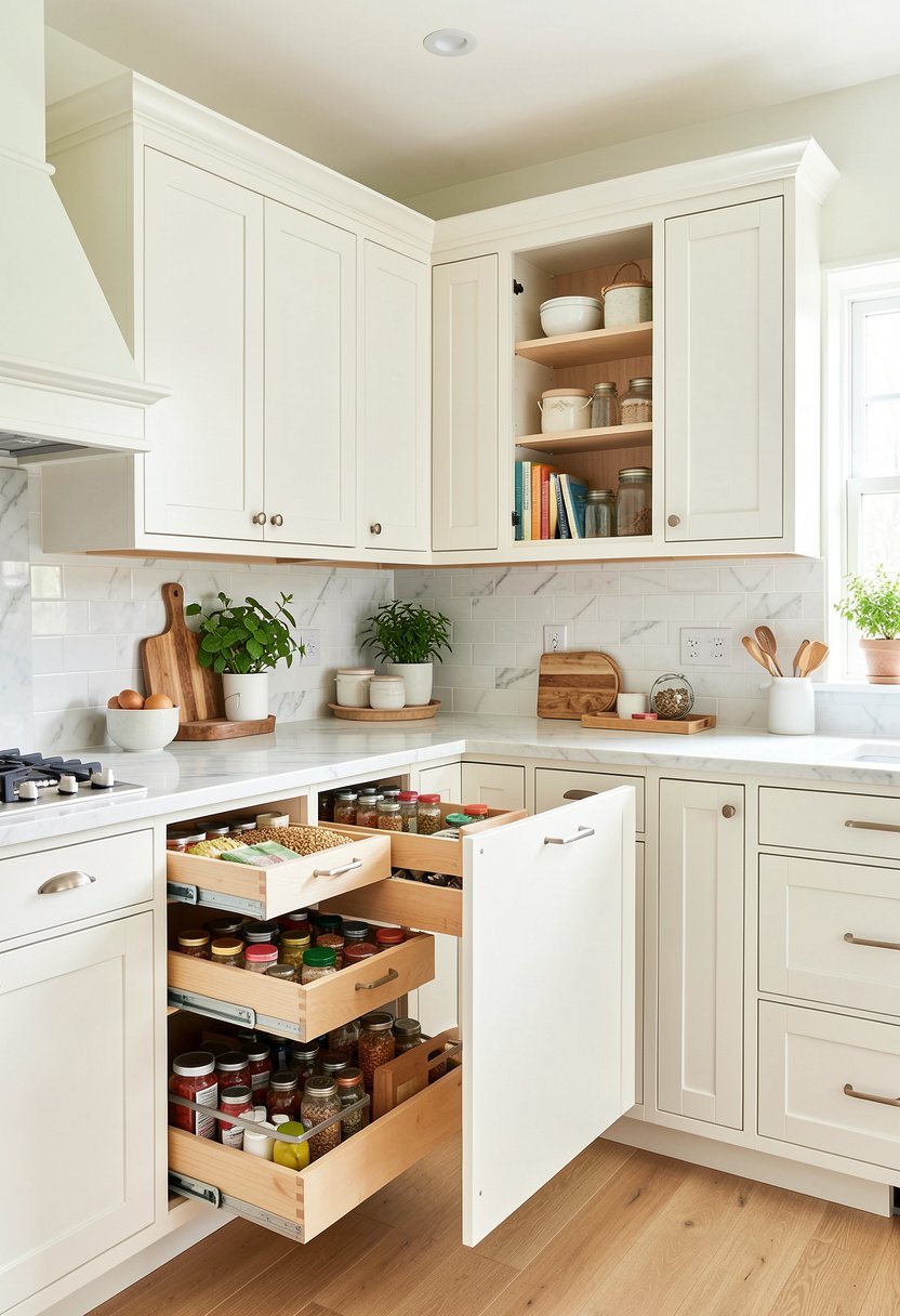 Integrated Spice Drawers