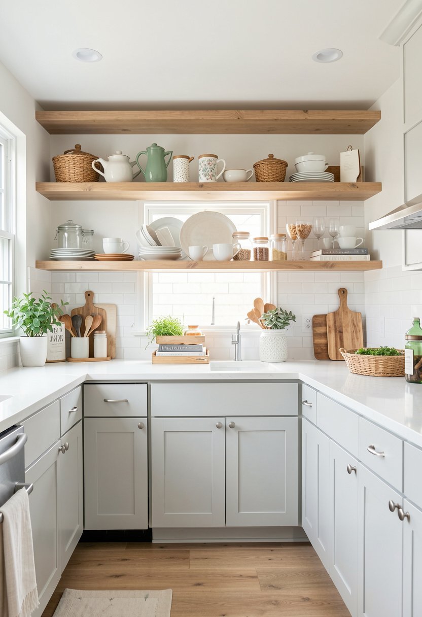 Invest in Open Shelving