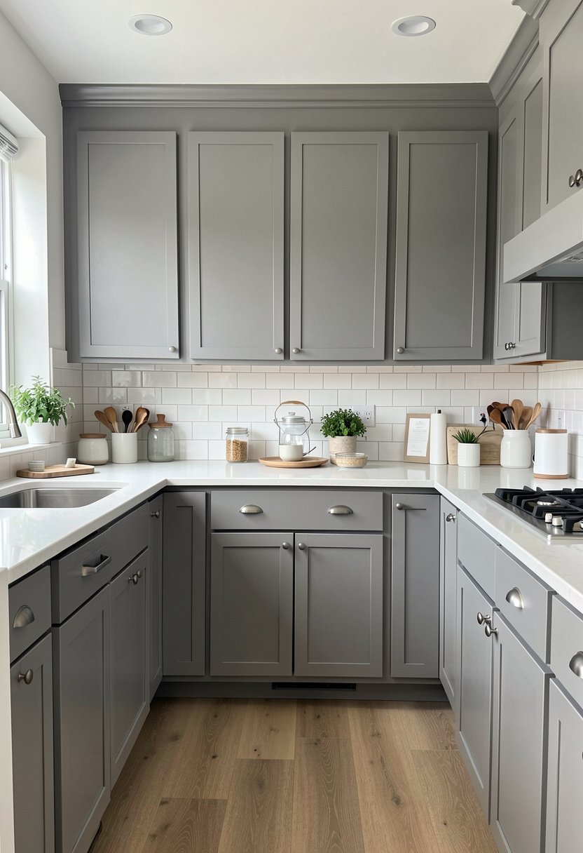 Keep Counters Clutter Free