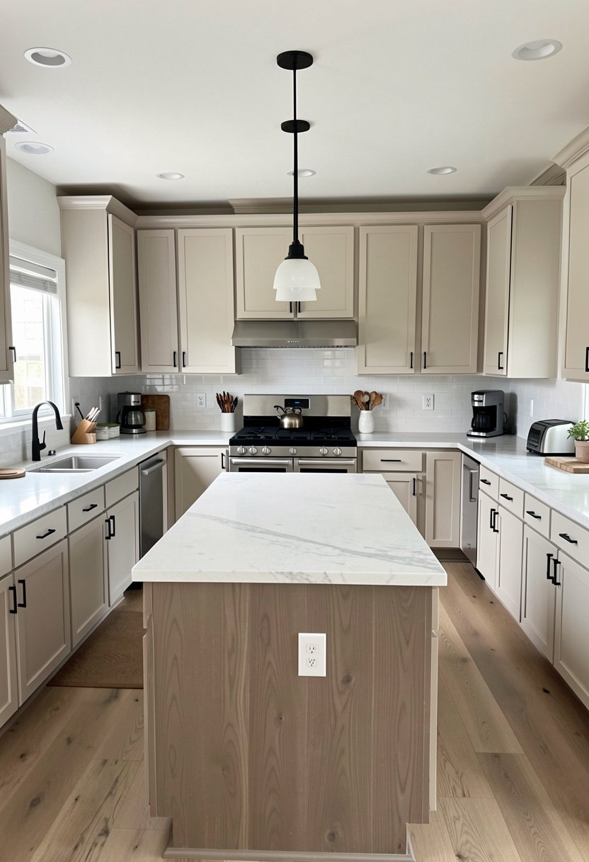 Keep Counters Completely Clear