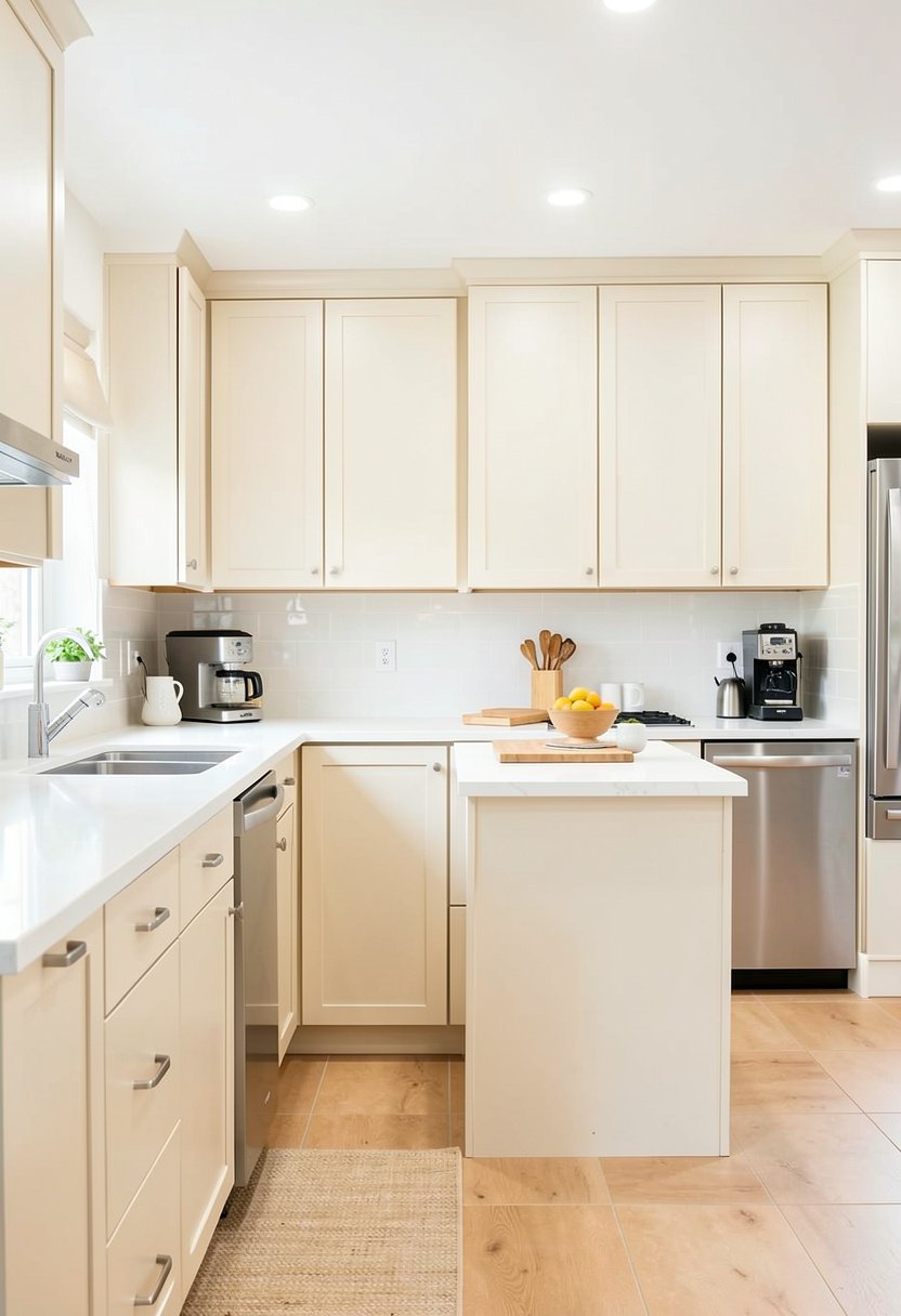 Keep Counters Light and Bright
