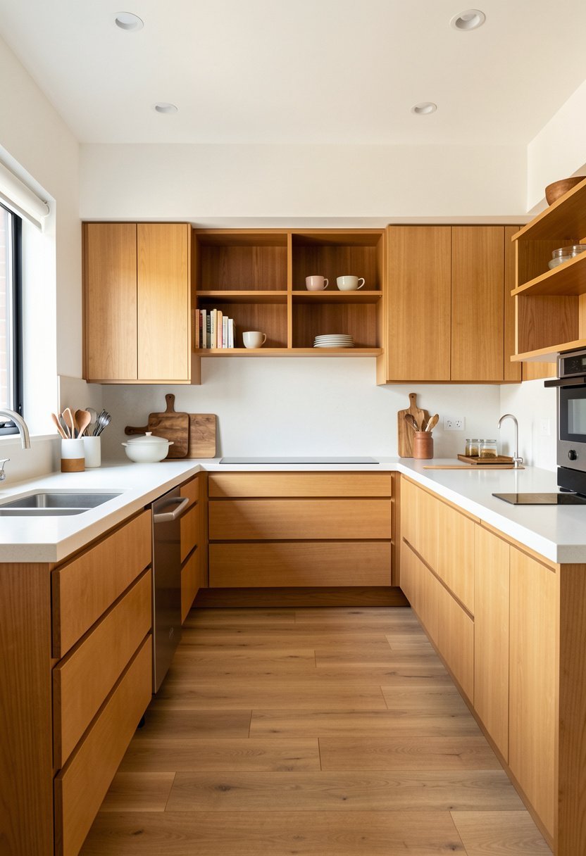 Keep Countertops Simple and Thin