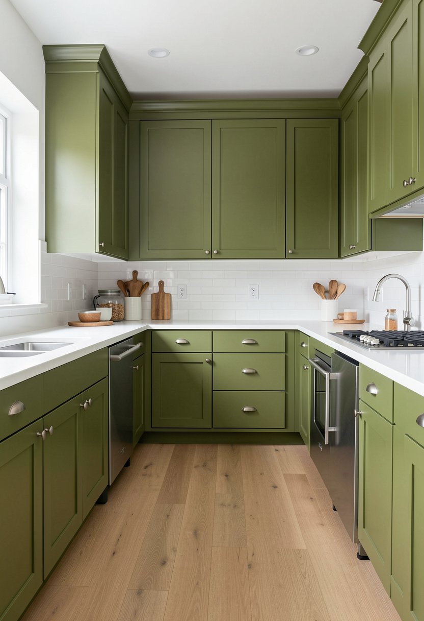 Keep It Bright with White Countertops
