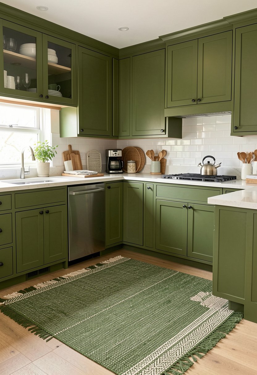 Keep Rugs to Add Comfort