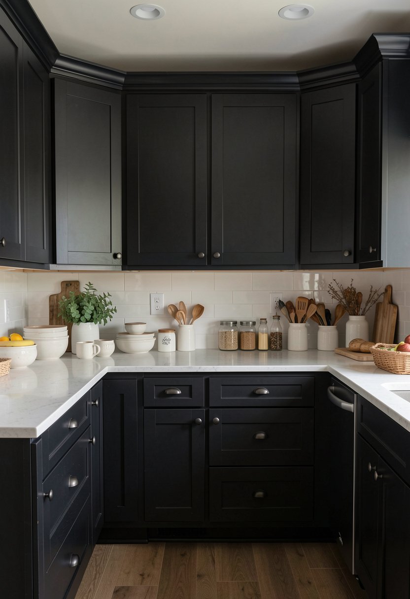 Keep the Counters Cluttered