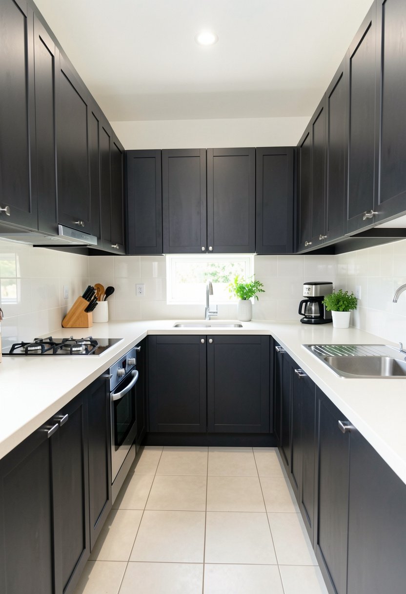 Keep the Counters Light and Clean