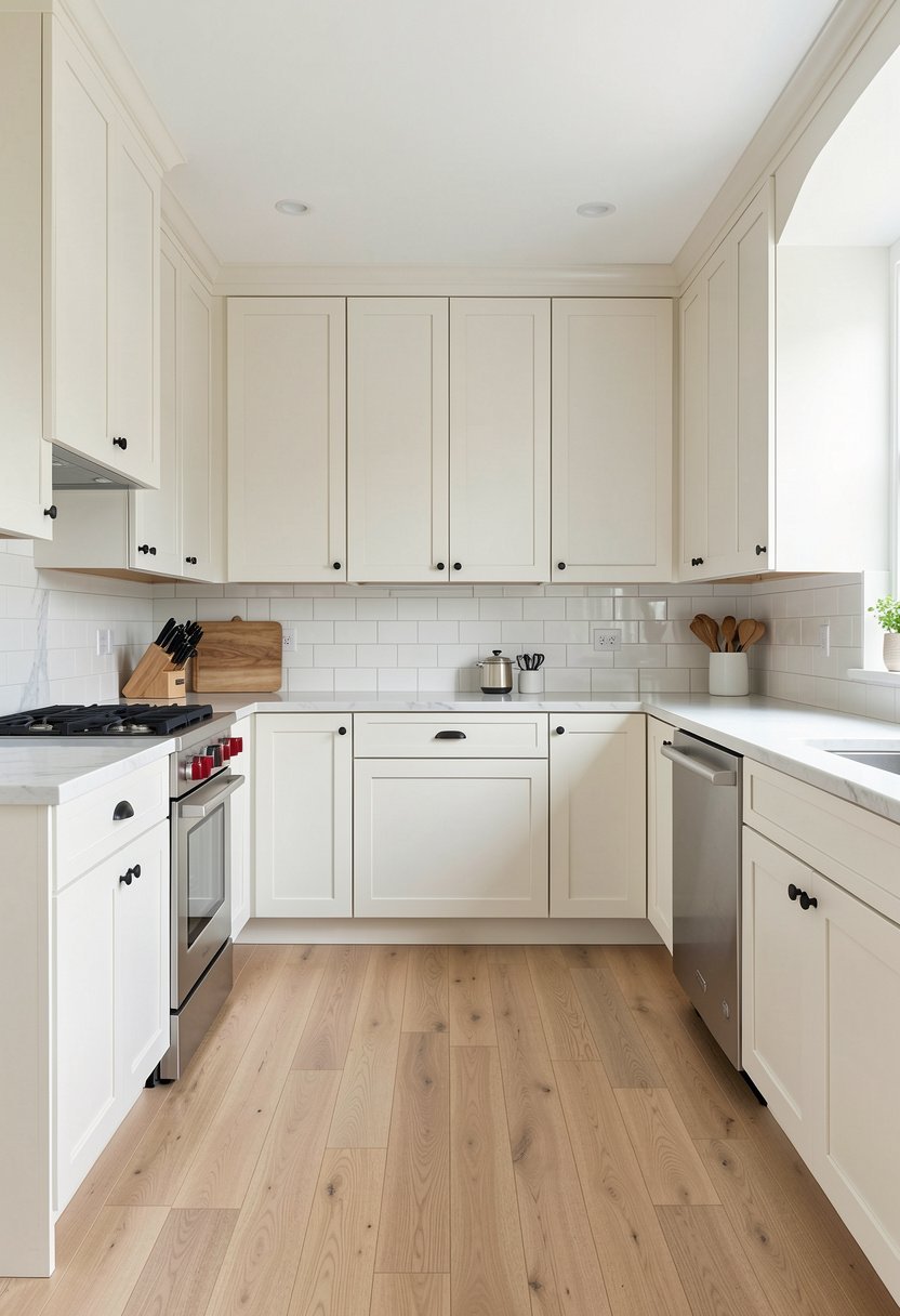 Keep the Floor Pattern Simple