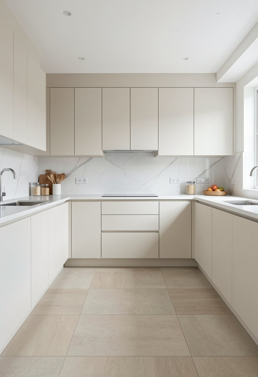Keep the Floor Pattern Simple