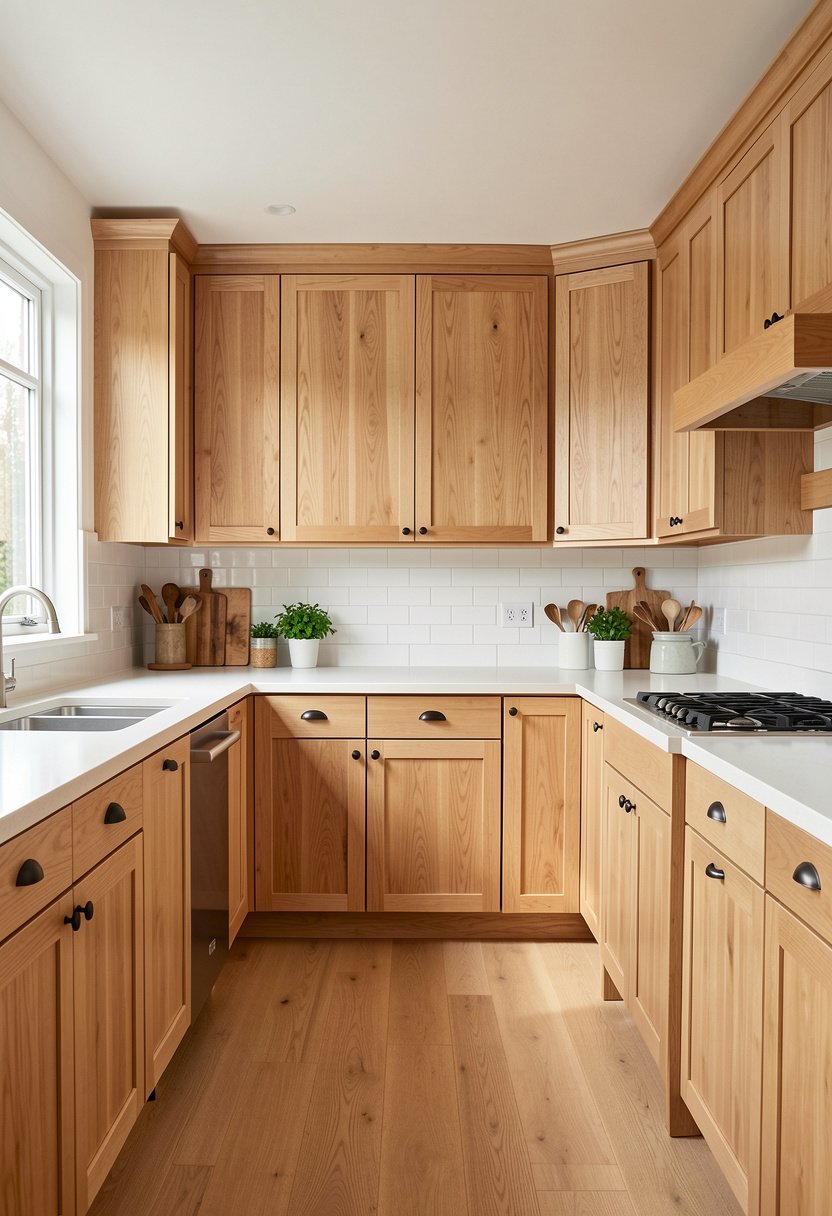 Keep the Natural Grain Visible